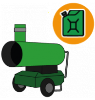 Diesel Hot Air Generators