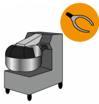 Fork Dough Mixers