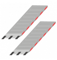 Aluminium loading ramps