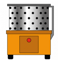 Basket plucking machines