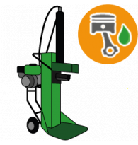 Petrol Log Splitters