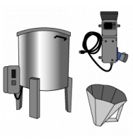 Plucker machines accessories