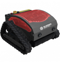 Radio remote-controlled robot lawn mower