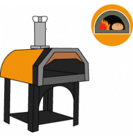 Wood-Fired Ovens with Single Chamber