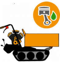 Petrol/Diesel Power Barrows