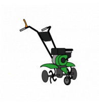 Petrol-driven motor hoes - SMALL