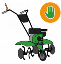 Diesel power tillers - Manual start