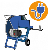 Log saws - Single-phase saw benches