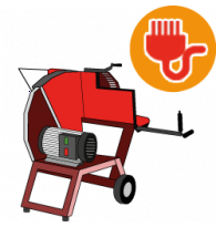 Log saws - Three-phase saw benches