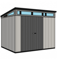Single-pitch Garden Tool Sheds