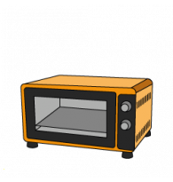 1-shelf electric ovens