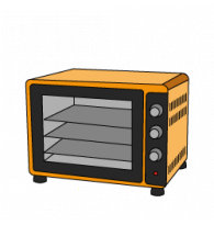 3-shelf electric ovens