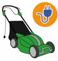 Electric Lawn Mowers (230V)