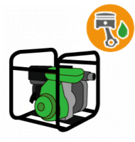 Medium-sized Water Pumps on Frame
