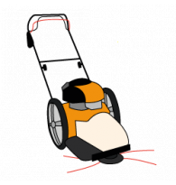 Wheeled Brush Cutters
