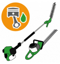 2/4-Stroke Hedge Trimmers