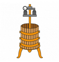 Hydraulic Grape Presses