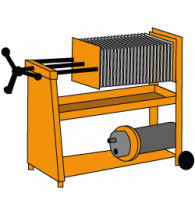 Professional Wine Filters with Cabinet