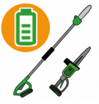 Battery-powered Pruners