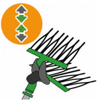 Electric Olive Harvesters with Double Vertical Motion