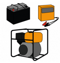 Batteries and Generators for Olive Harvesters