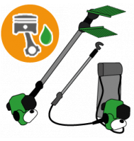 2/4-Stroke Olive Harvesters and Shakers