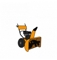 Wheeled Petrol Snow Blowers - small