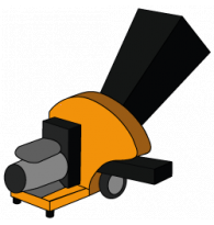 Heavy-duty Electric Garden Shredders