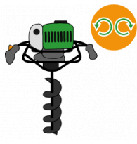 Heavy-duty Post Hole Borers with Inverter