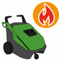 Hot Water Pressure Washers