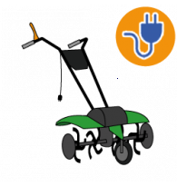Electric Garden Tillers (230V)