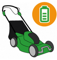 Battery-powered Lawn Mowers