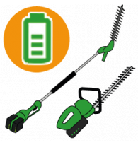 Battery-powered Hedge Trimmers