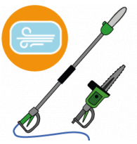 Pneumatic Pruners