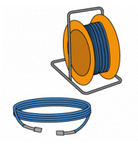 Hose Reels and Compressed-air Hoses