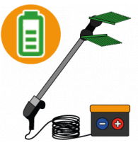 Electric Battery-powered Olive Harvesters
