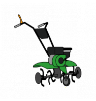Petrol-driven petrol motor hoes - MEDIUM