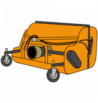 Tractor-mounted Flail Mowers with Collector