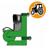 Tractor compressors