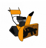 Tracked Snow Blowers