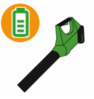 Battery-powered Leaf Blowers & Garden Vacuums