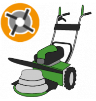 Rotary Scythe Mowers