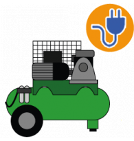 Motor-driven Air Compressors with Electric Motor