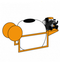 Sprayer Pumps with Tanks for Platforms