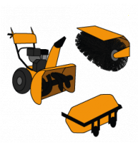Multifunctional Snow Blowers