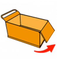 Gasoline-powered wheelbarrows with tilting body