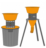Electric Grain Mills for Cereal Grinding