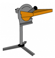 Heavy-duty electric grain mills with cereal hopper