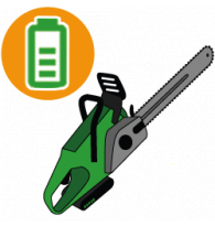 Battery-powered Chainsaws