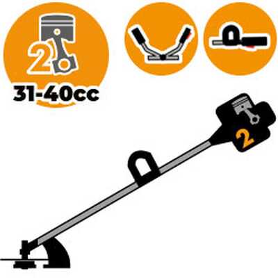 2-Stroke Petrol Brush Cutter - Offers AgriEuro 2026